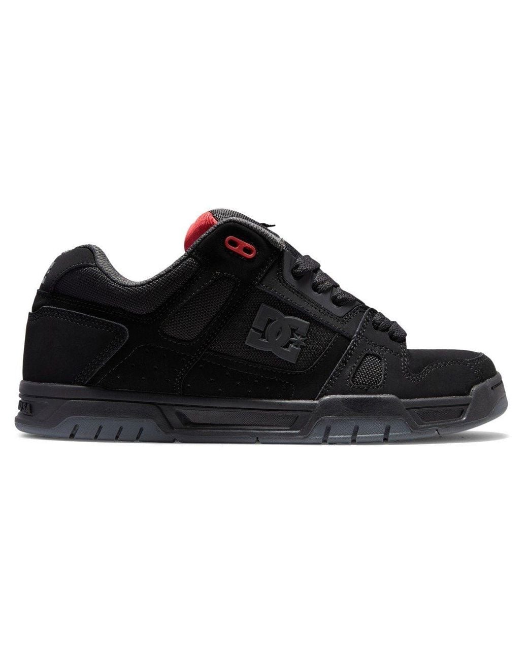 DC Shoes Black Stag Shoes for men