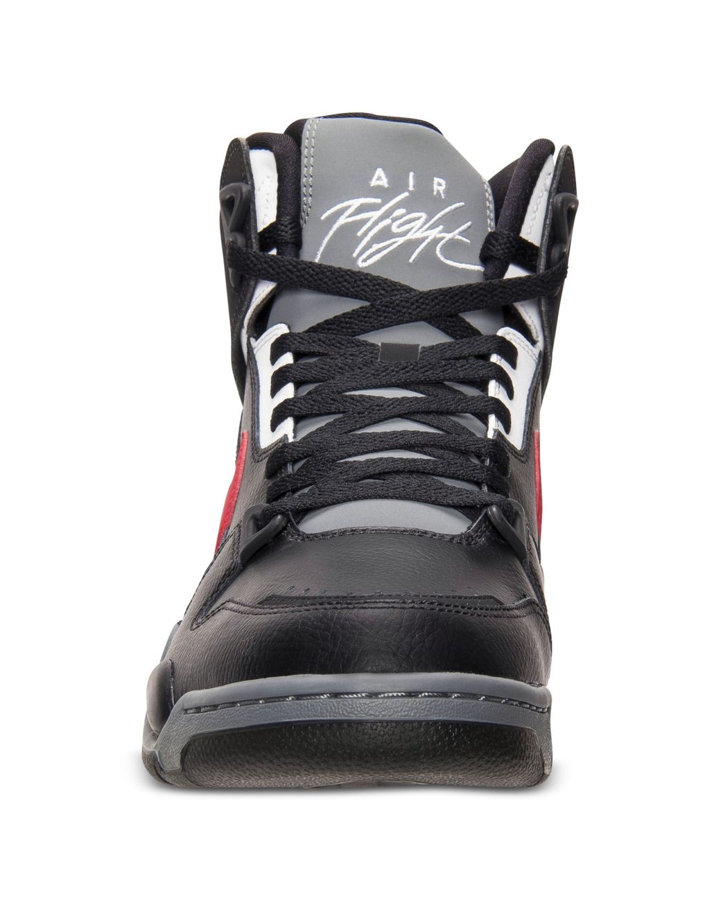 Nike Air Flight Condor High Basketball Sneakers in Black for Men | Lyst
