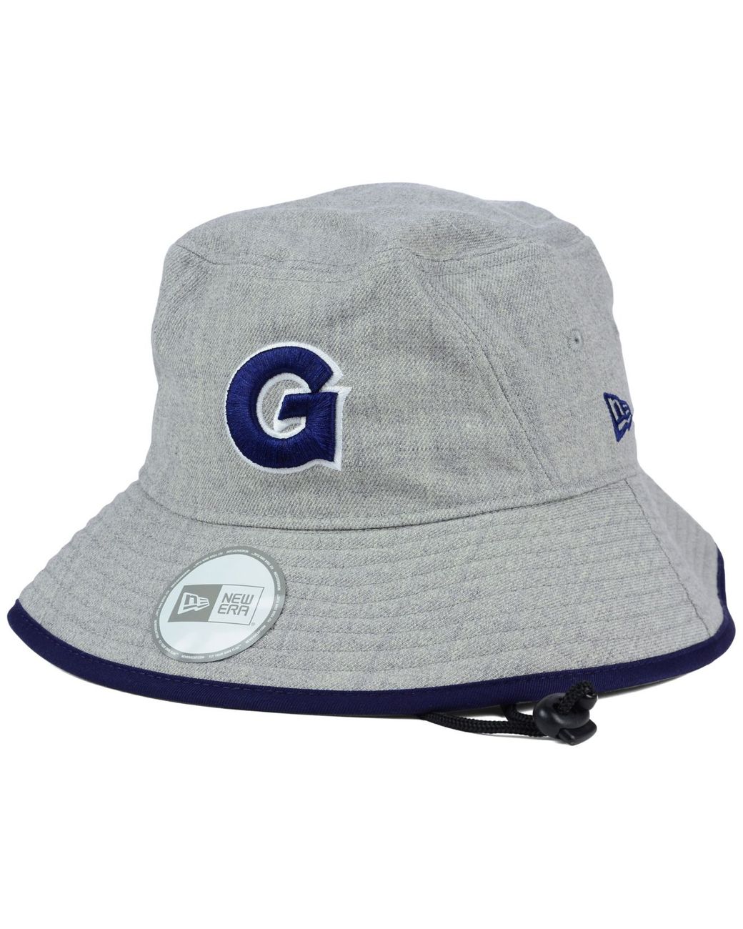 KTZ Georgetown Hoyas Tip Bucket Hat in 