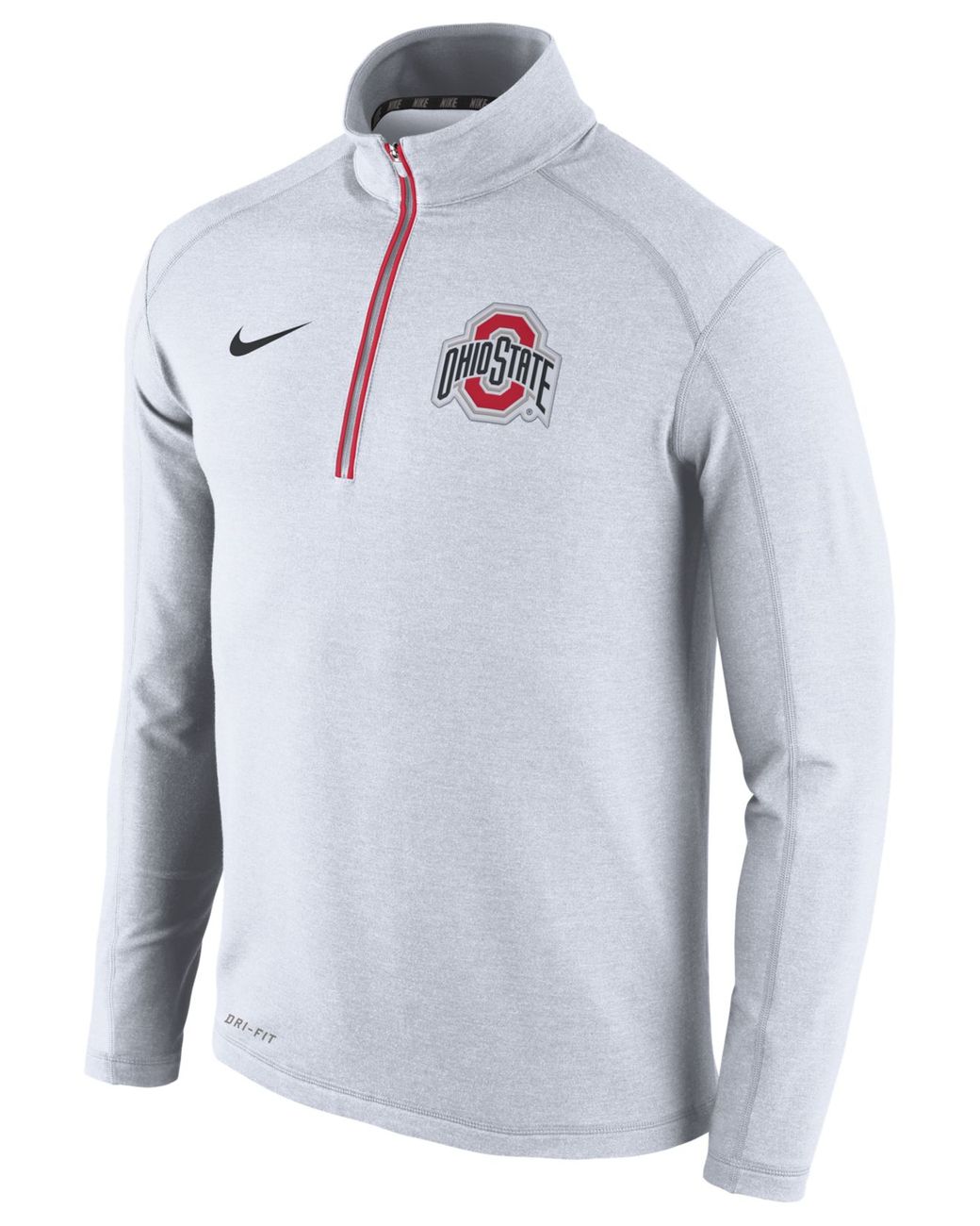 Nike Men's Ohio State Buckeyes Game Day Quarter-zip Pullover in White for  Men | Lyst