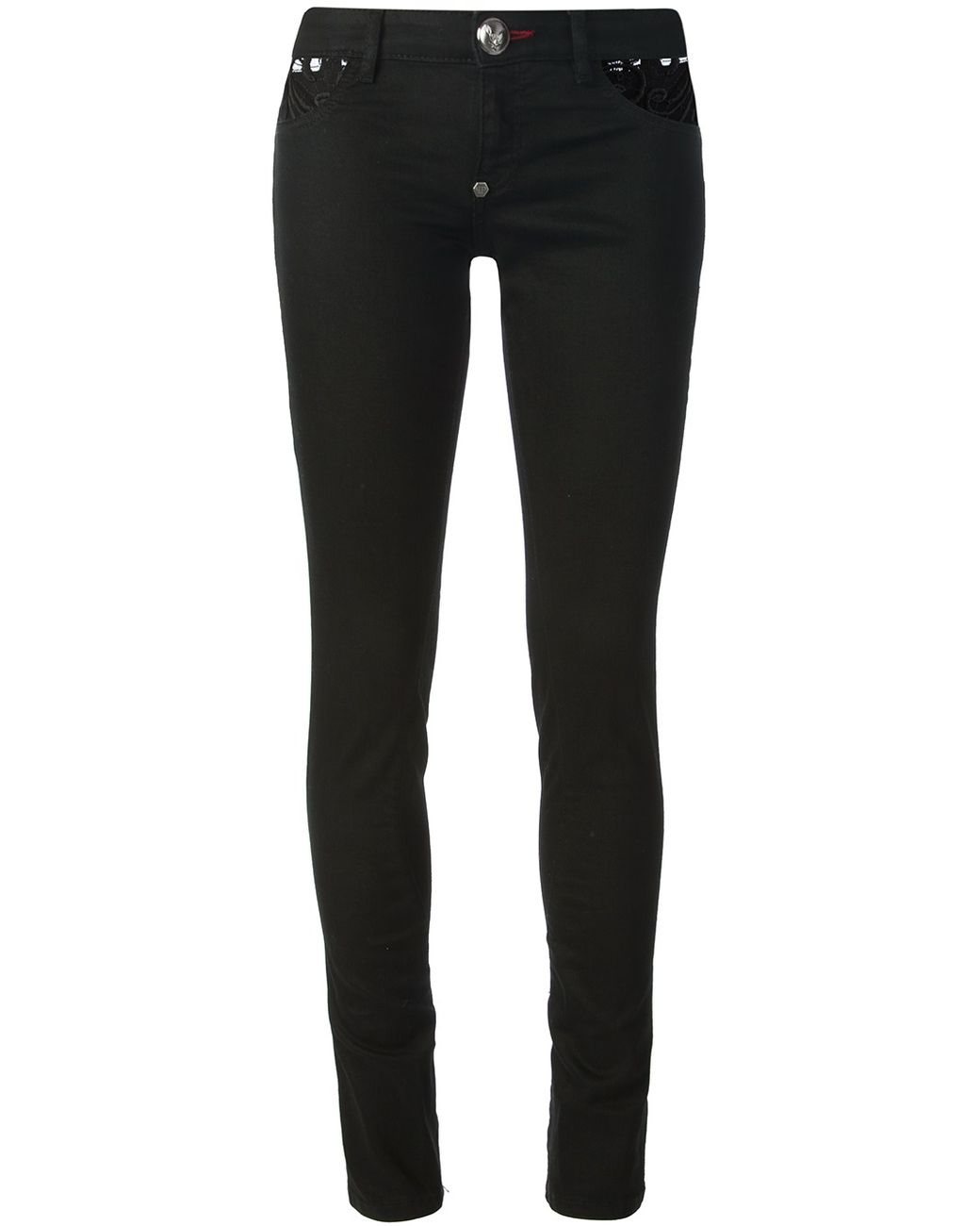 Philipp Plein Sexy Ass Skinny Jeans in Black | Lyst