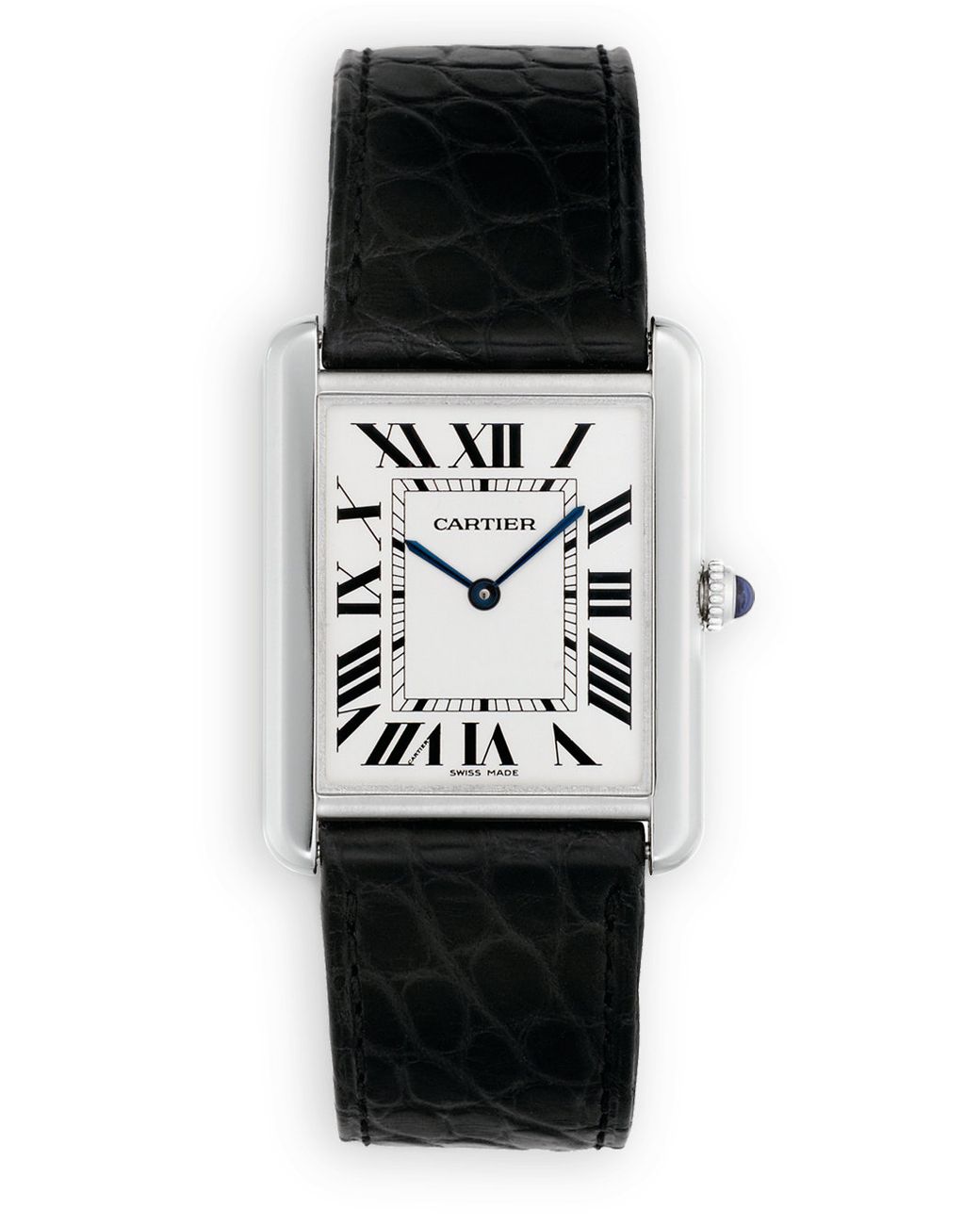 Cartier Tank Solo Large Stainless Steel 