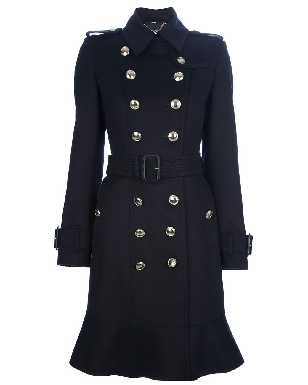 Burberry Littleton Coat in Blue Lyst