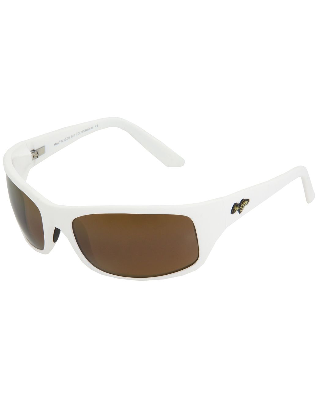 maui jim peahi white