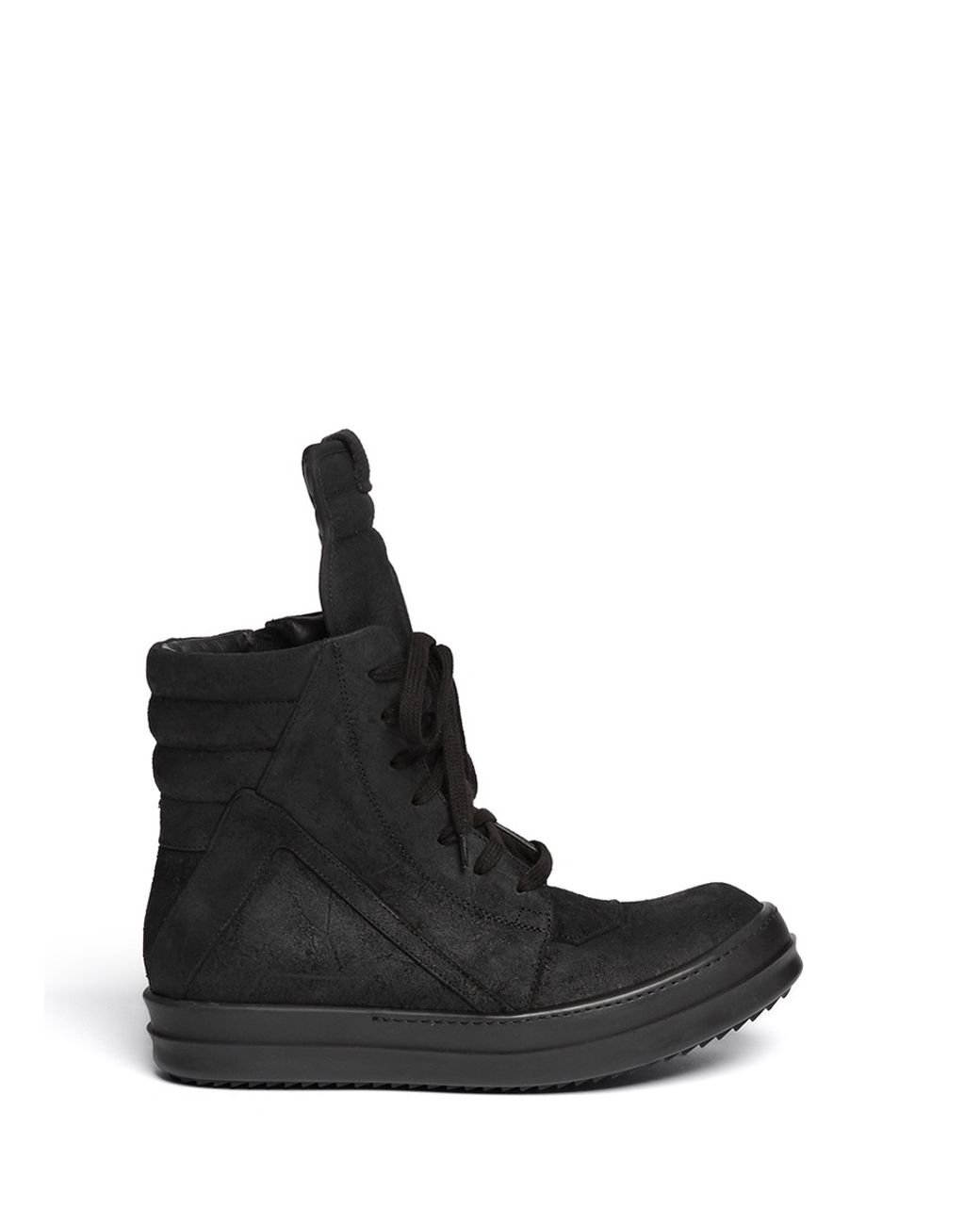 Rick owens cheap geobasket black