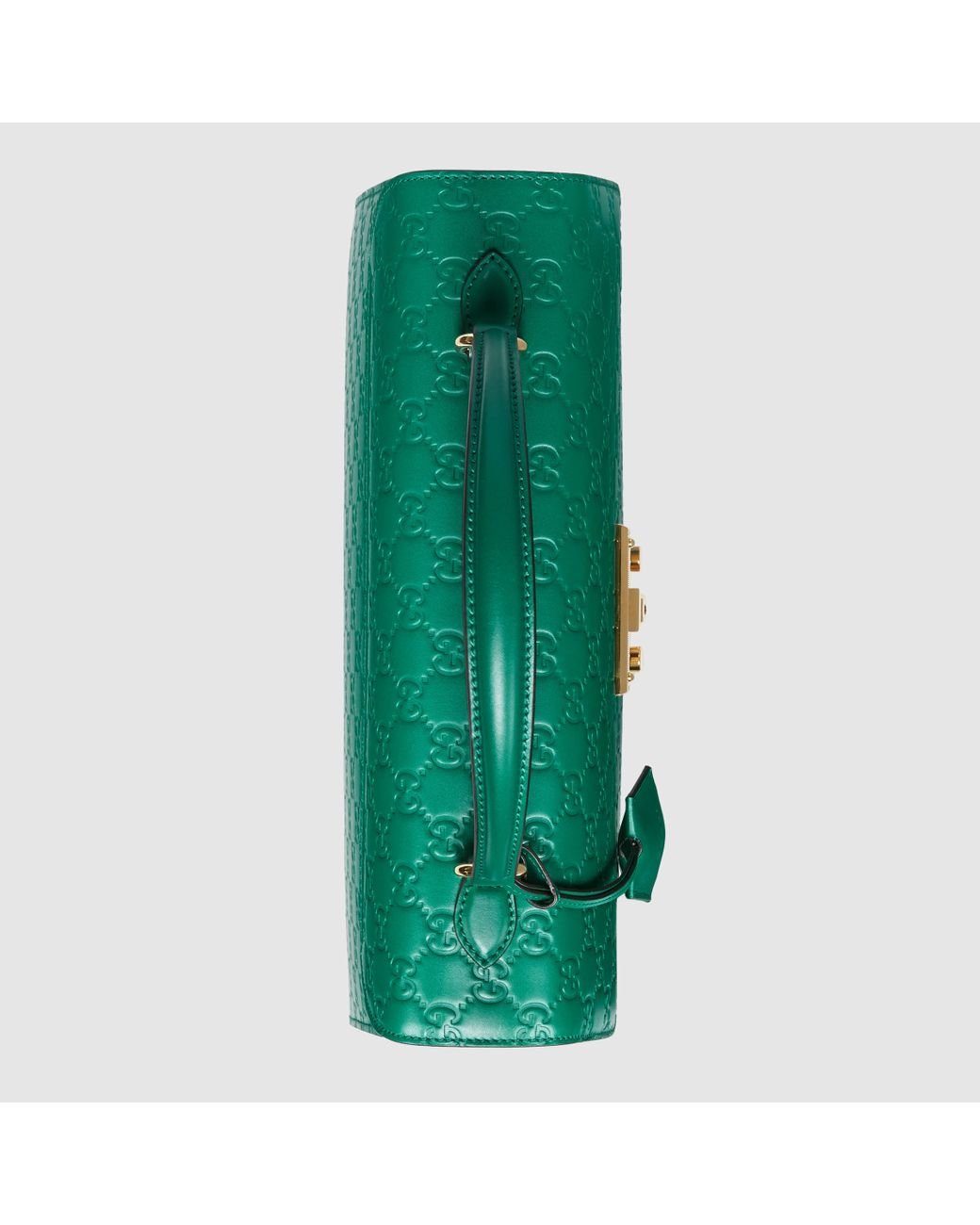 Padlock gucci signature top top handle bag