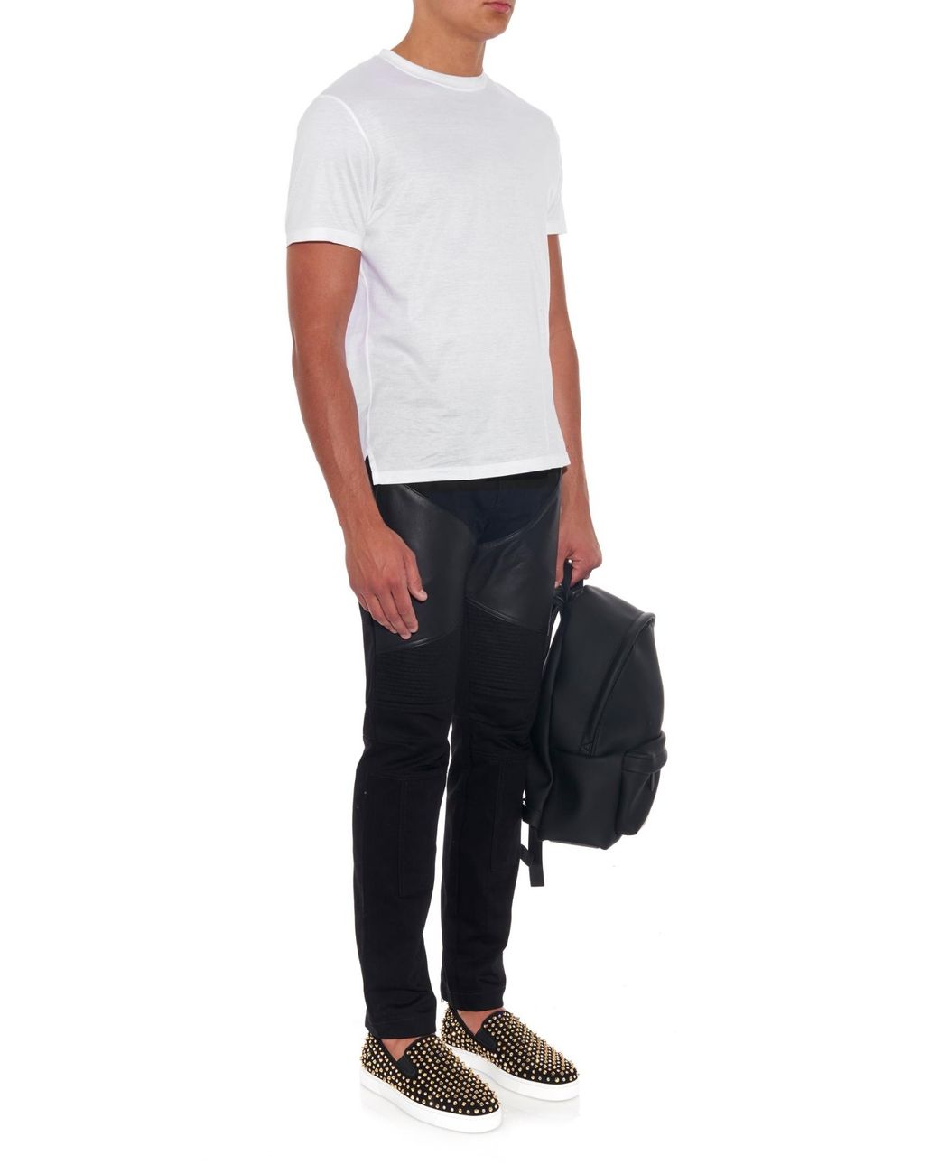 Christian Louboutin Roller Boat Pik Pik Patent in Black for Men Lyst