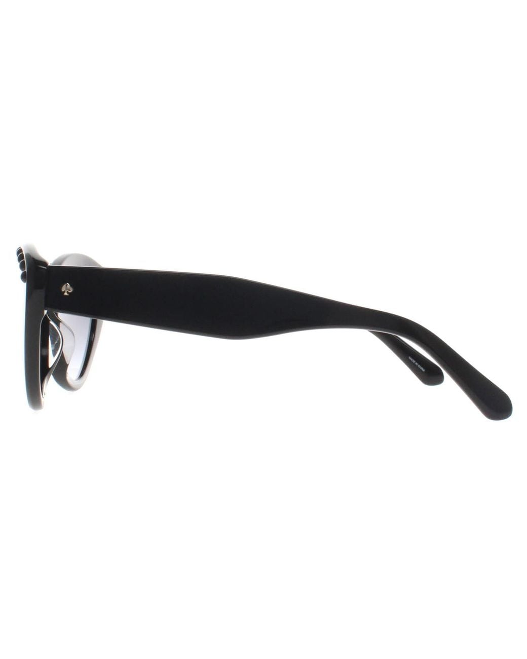 Kate Spade Black Cat Eye Dark Gradient Juni/G/S Pearl