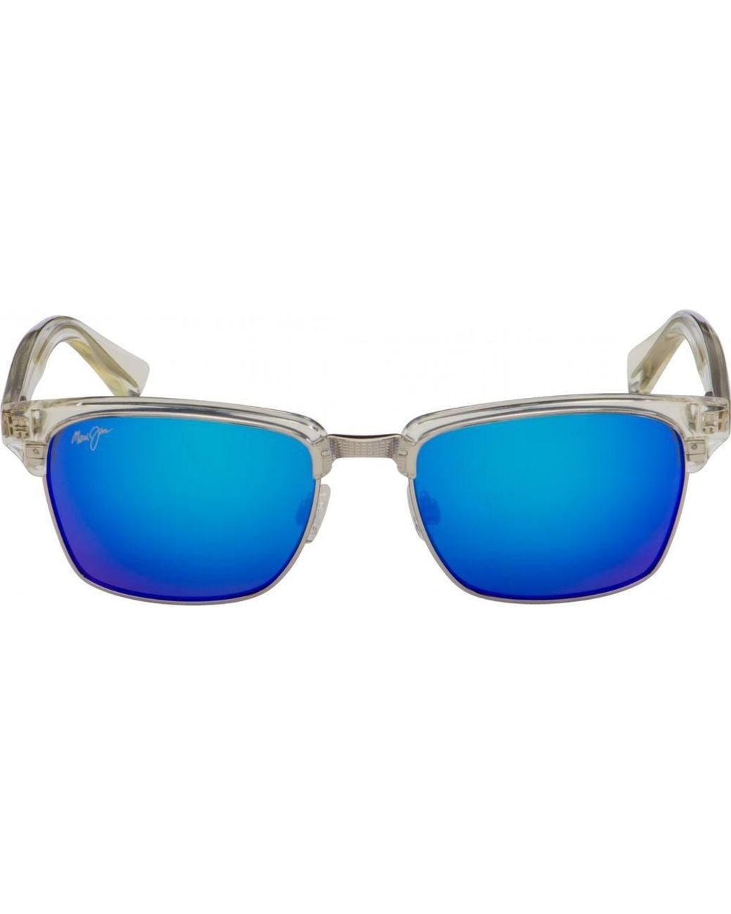 Maui Jim Blue B257-05Cr Kawika Square/Rectangle Sunglasses