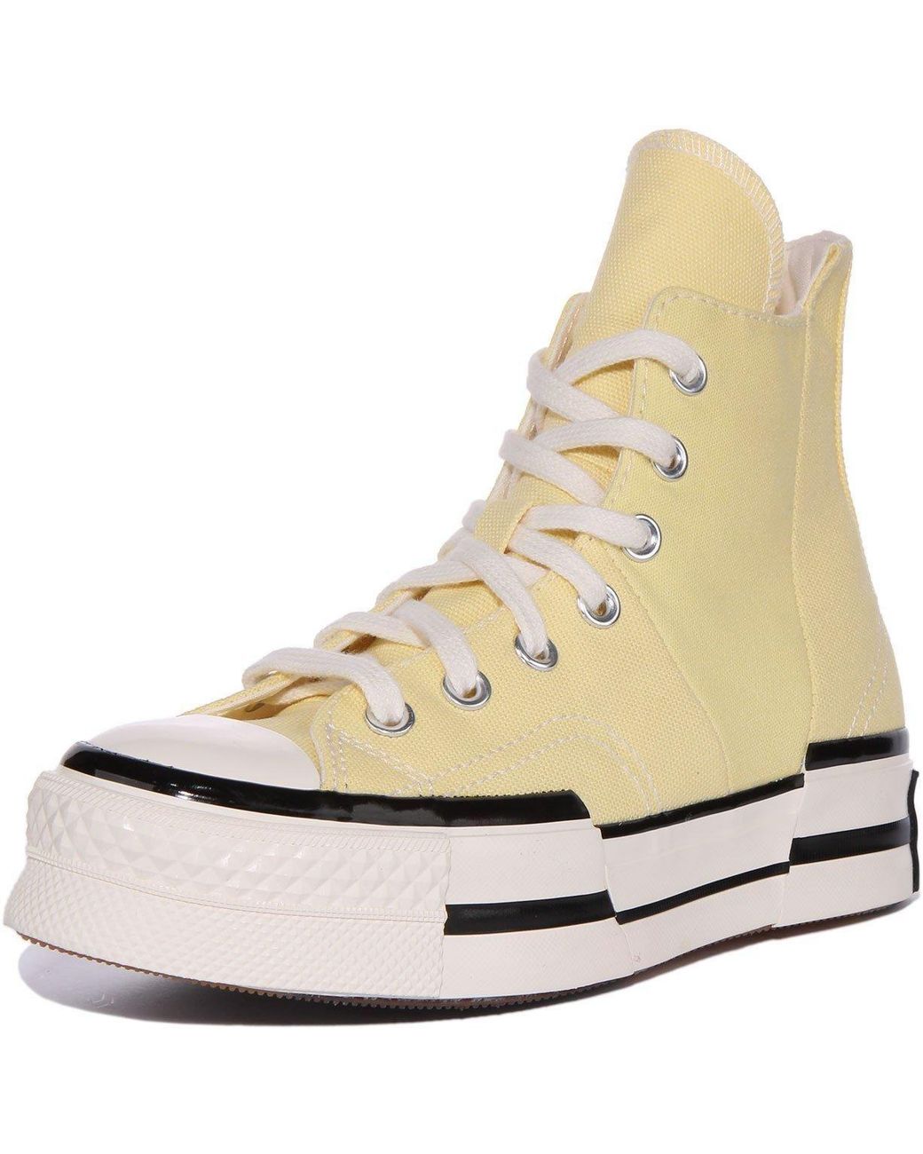 Converse Natural 'Chuck 70S Hi A08184C' Textile Trainers