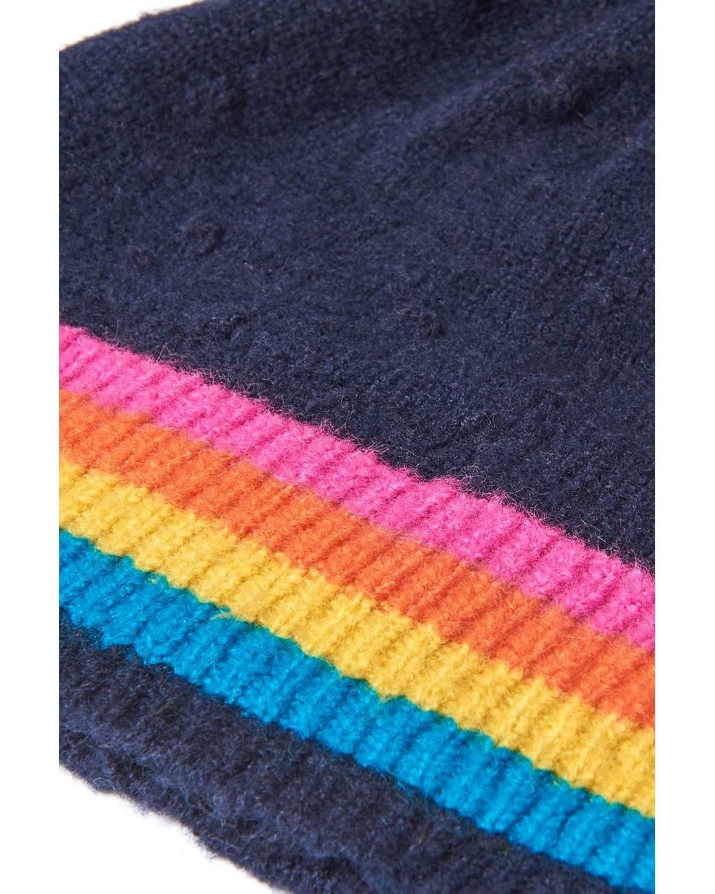 Moshulu Blue 'Beira Hat' Bobble Hat
