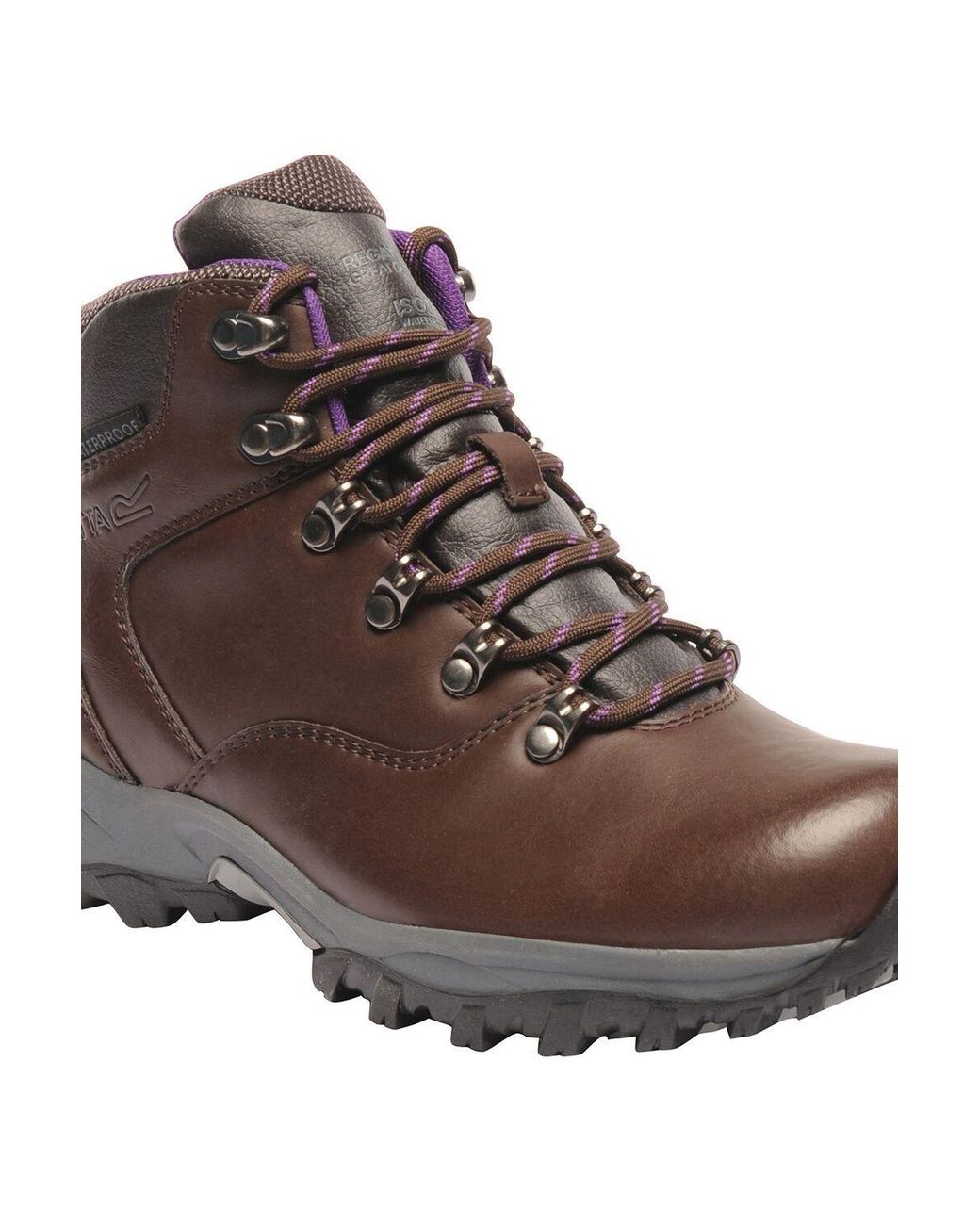Regatta Black Bainsford Waterproof Walking Boots