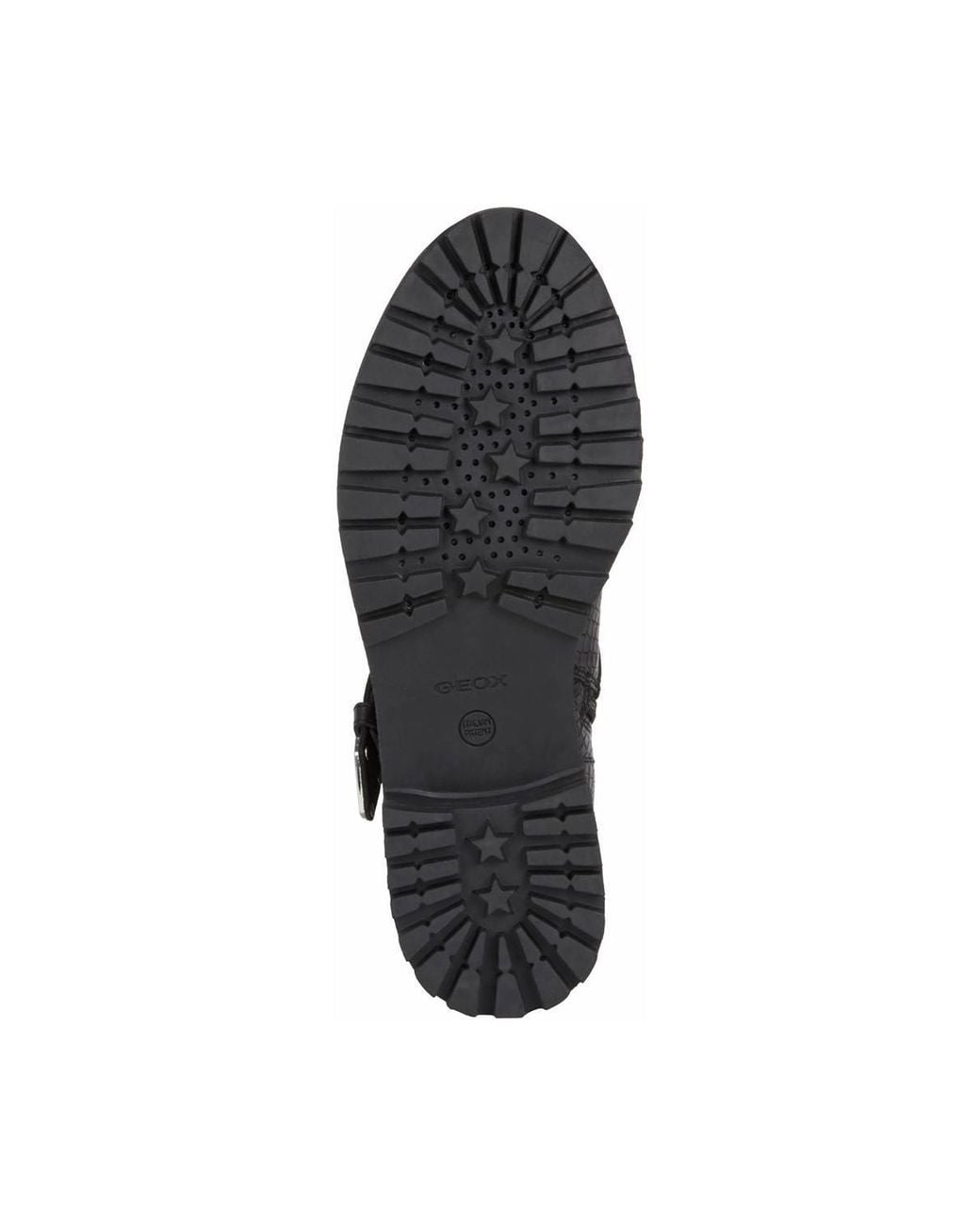 Geox Black 'Hoara' Ankle Boots