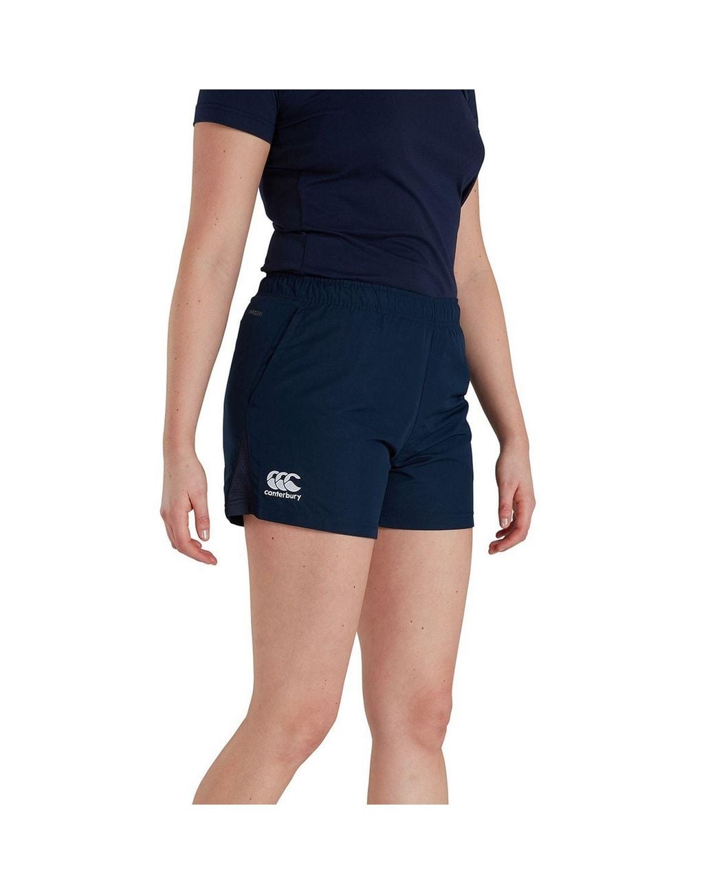 Canterbury Blue Club Shorts