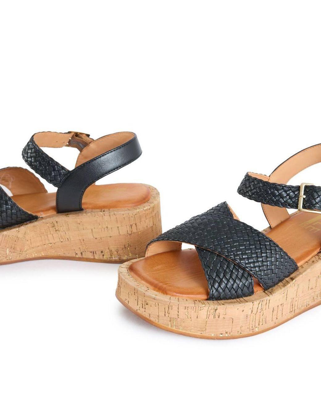 Sole Blue Briana Flatform Sandals