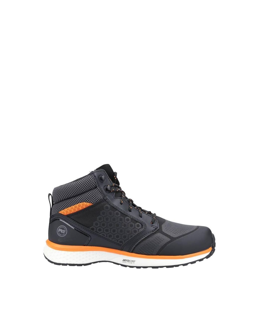 Timberland Blue 'Reaxion Mid' Safety Boots for men