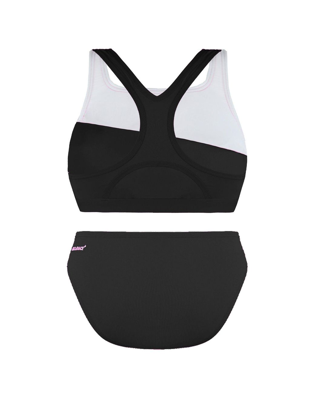 Speedo Black Printed House Of Holland/ Two Piece Bikini Set