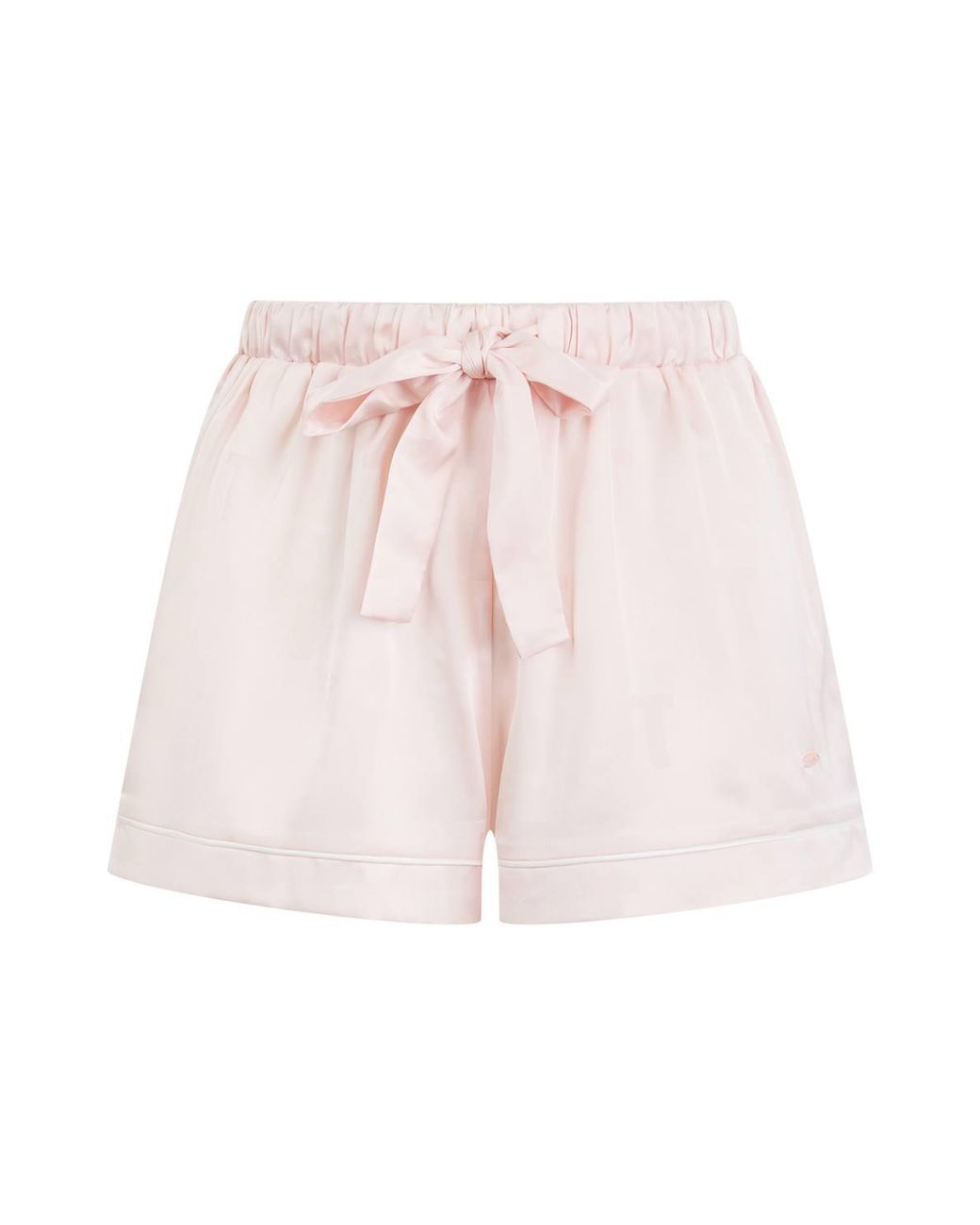 Ted Baker Pink Sybil Short Pyjama Set Mauve Chalk