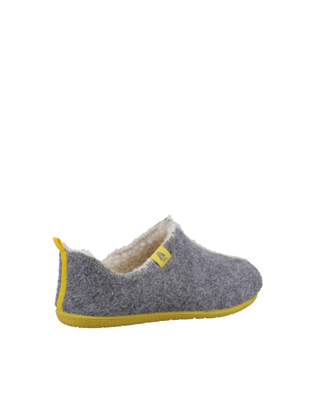 Hush Puppies Gray Good Slippers