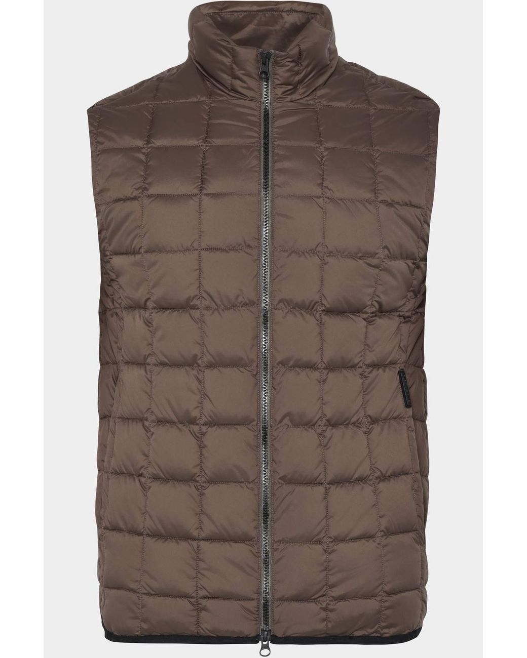 Didriksons Brown Samuel Padded Gilet for men