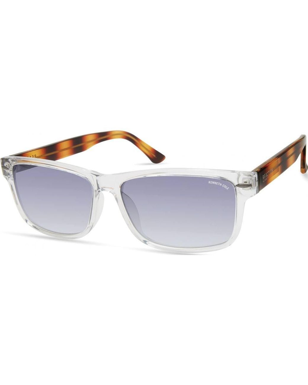 Kenneth Cole Metallic Kc2985-5826W Square/Rectangle Sunglasses for men