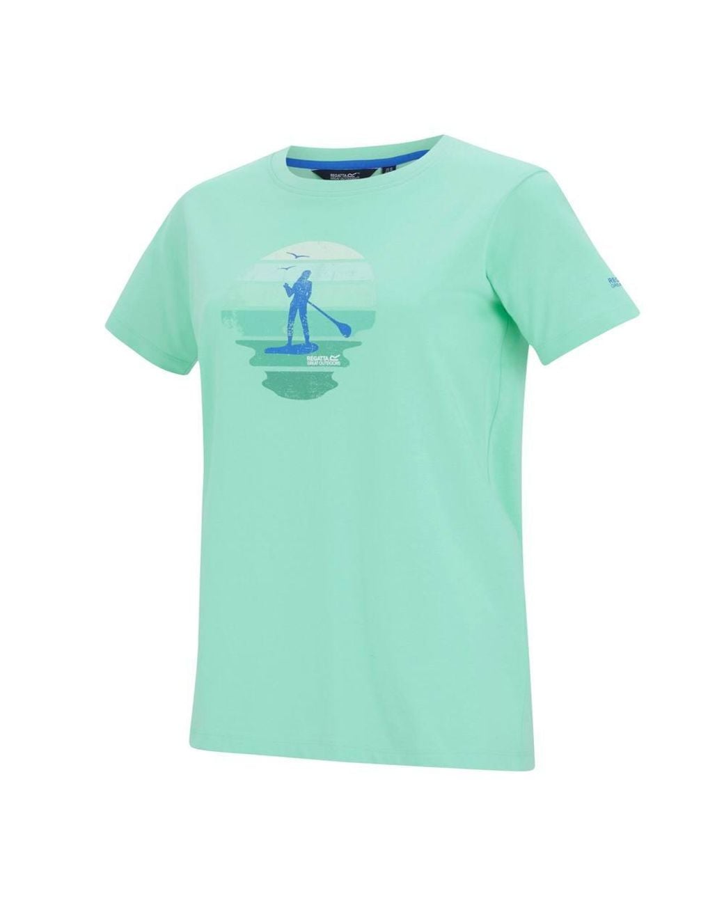 Regatta Green Filandra Ix Short Sleeved Graphic T-Shirt