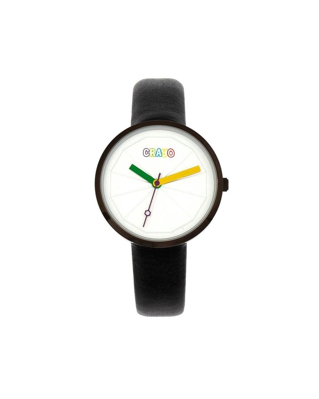 Crayo Black Metric Watch