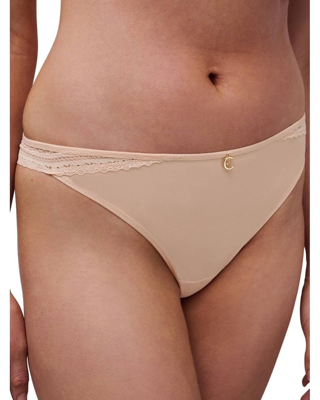 Chantelle Natural Romance Tanga