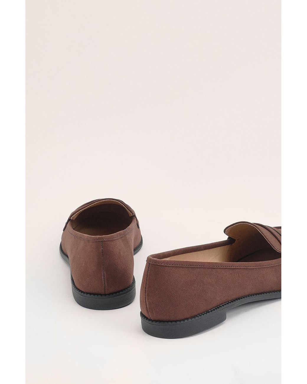 Dorothy Perkins Blue Lara Penny Loafers