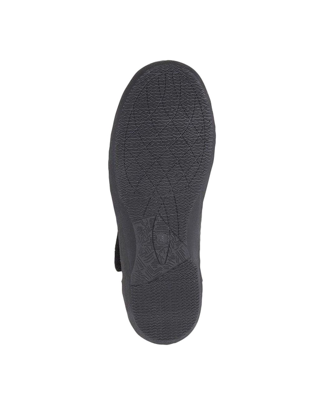 Boulevard Black X Wide Ee Fit Touch Fastening Bar Shoe