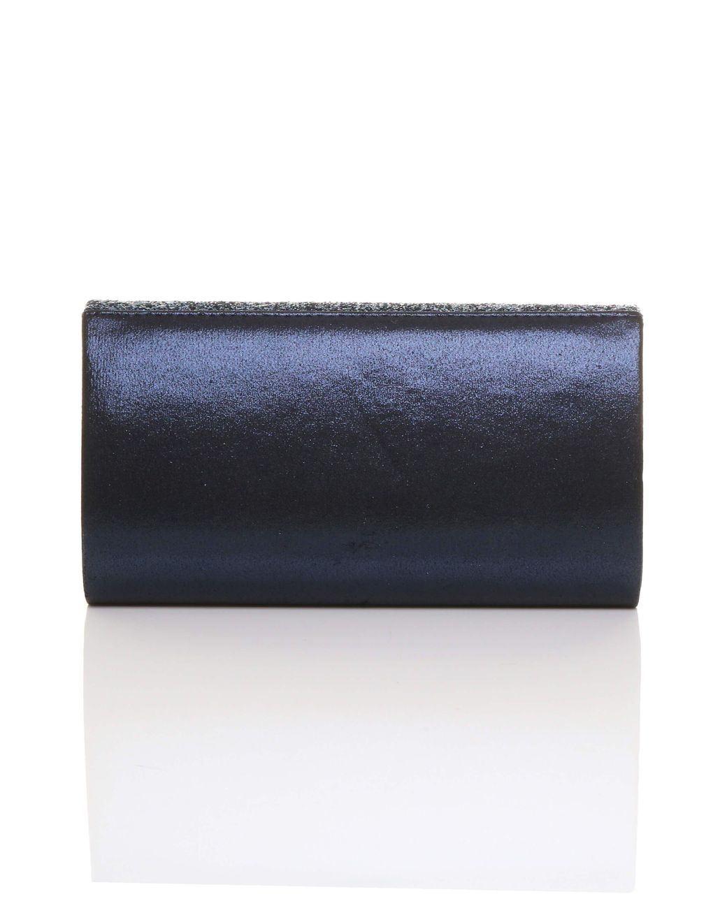 AJVANI Blue Glitter Envelope Evening Prom Party Clutch Shoulder Bag