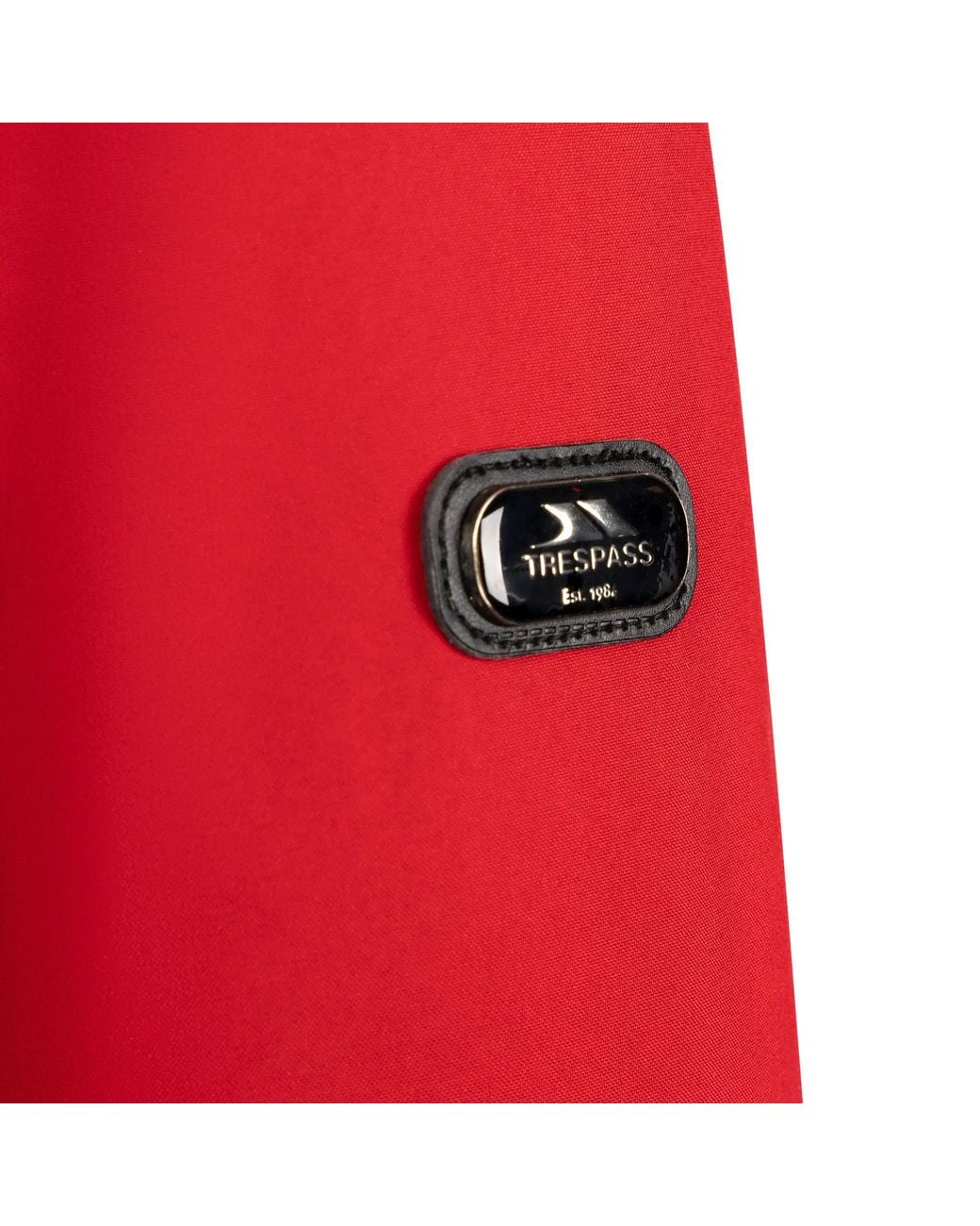 Trespass Red Christopher Ski Jacket for men