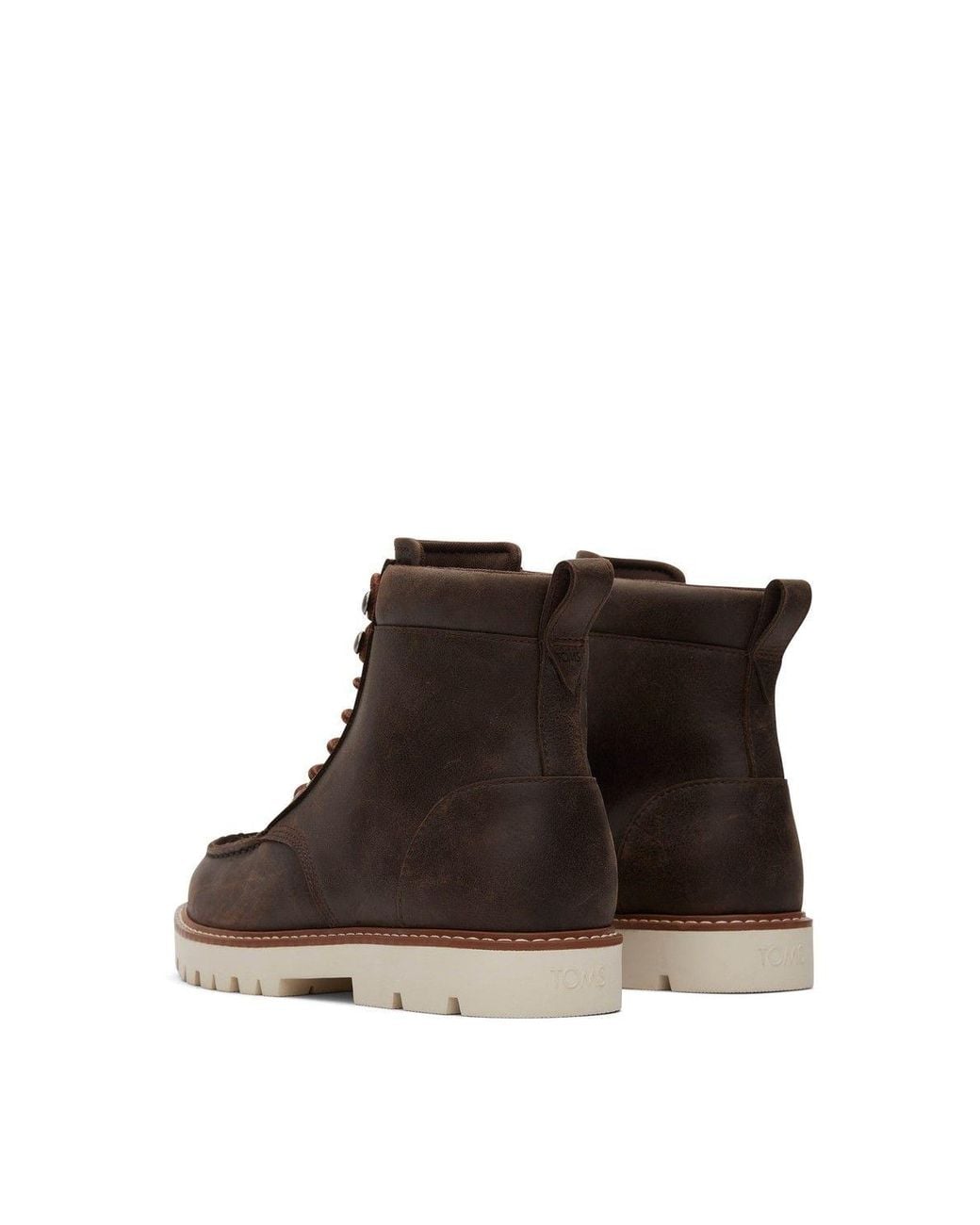 TOMS Brown Palomar Ankle Boot for men