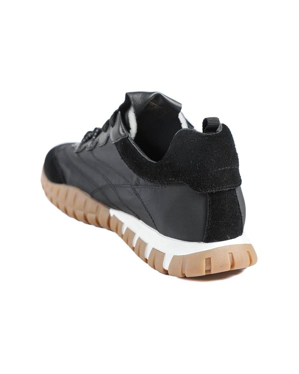 Jones Bootmaker Black Amaris Leather Trainers
