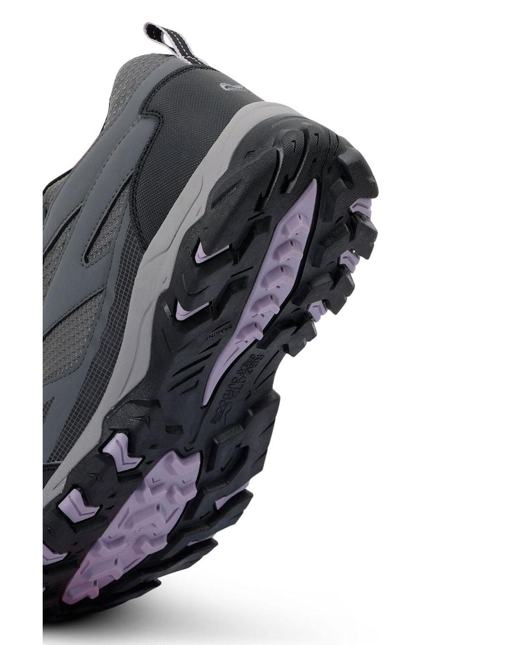 Regatta Black Lady Holcombe Iii Low Waterproof Shoes