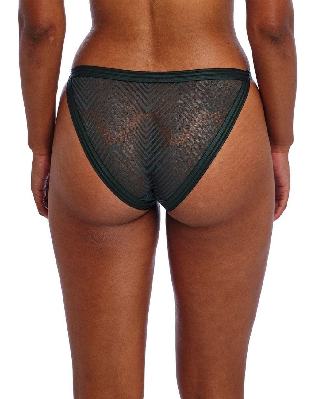 Freya Green Tailored Brief