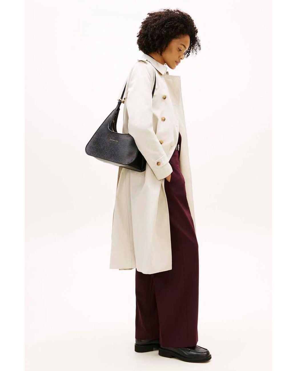 Tommy Hilfiger Black Modern Shoulder Bag