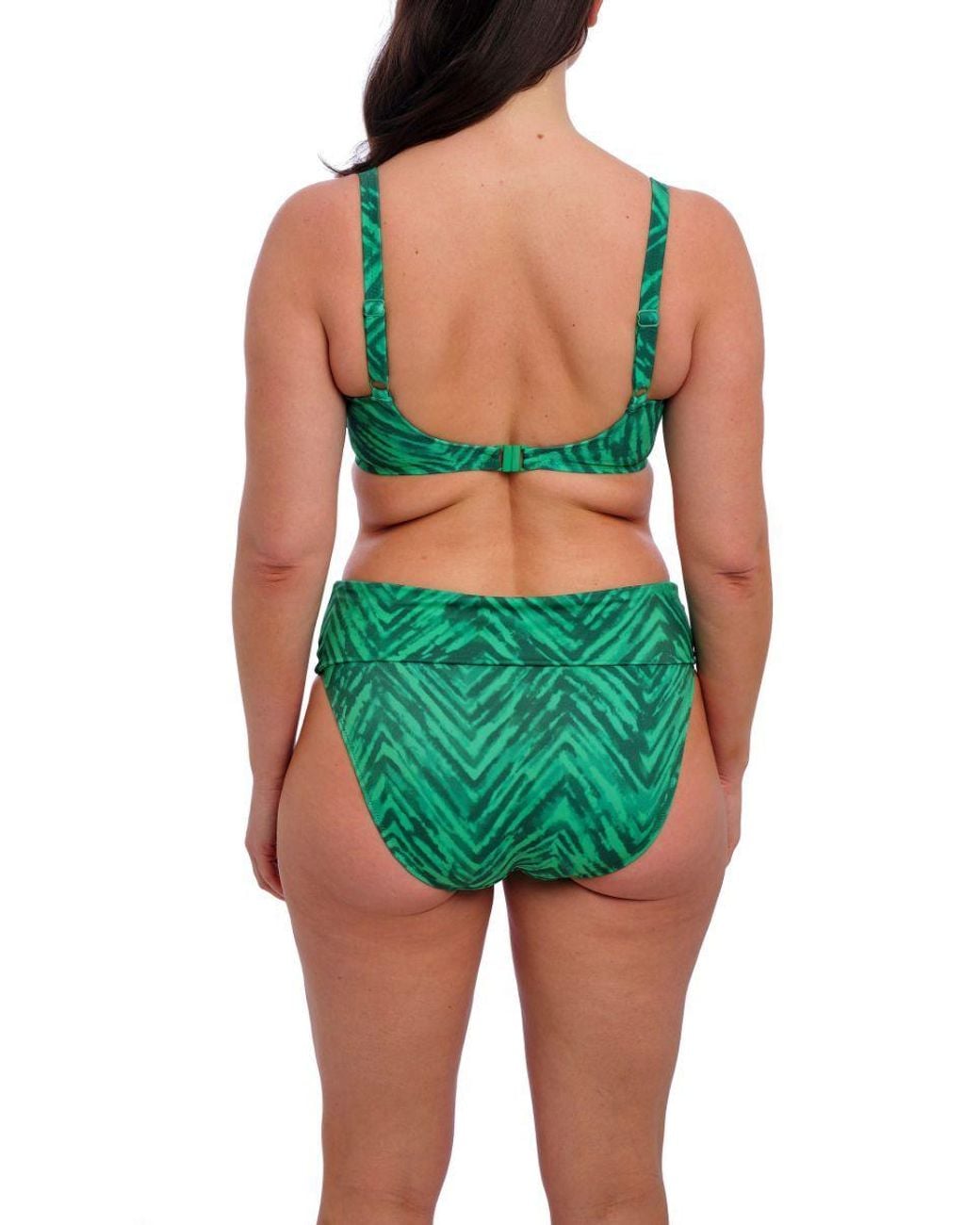 Fantasie Green Punta Mita Full Cup Bikini Top