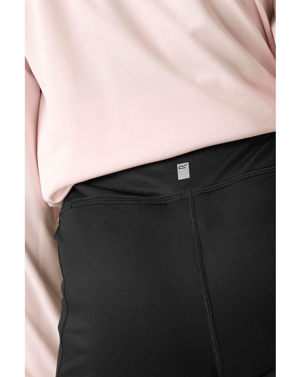 Regatta Black Barlia Stretch Winter Leggings