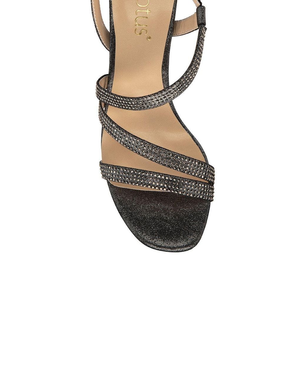 Lotus Metallic 'Bernadette' Open-Toe Sandals