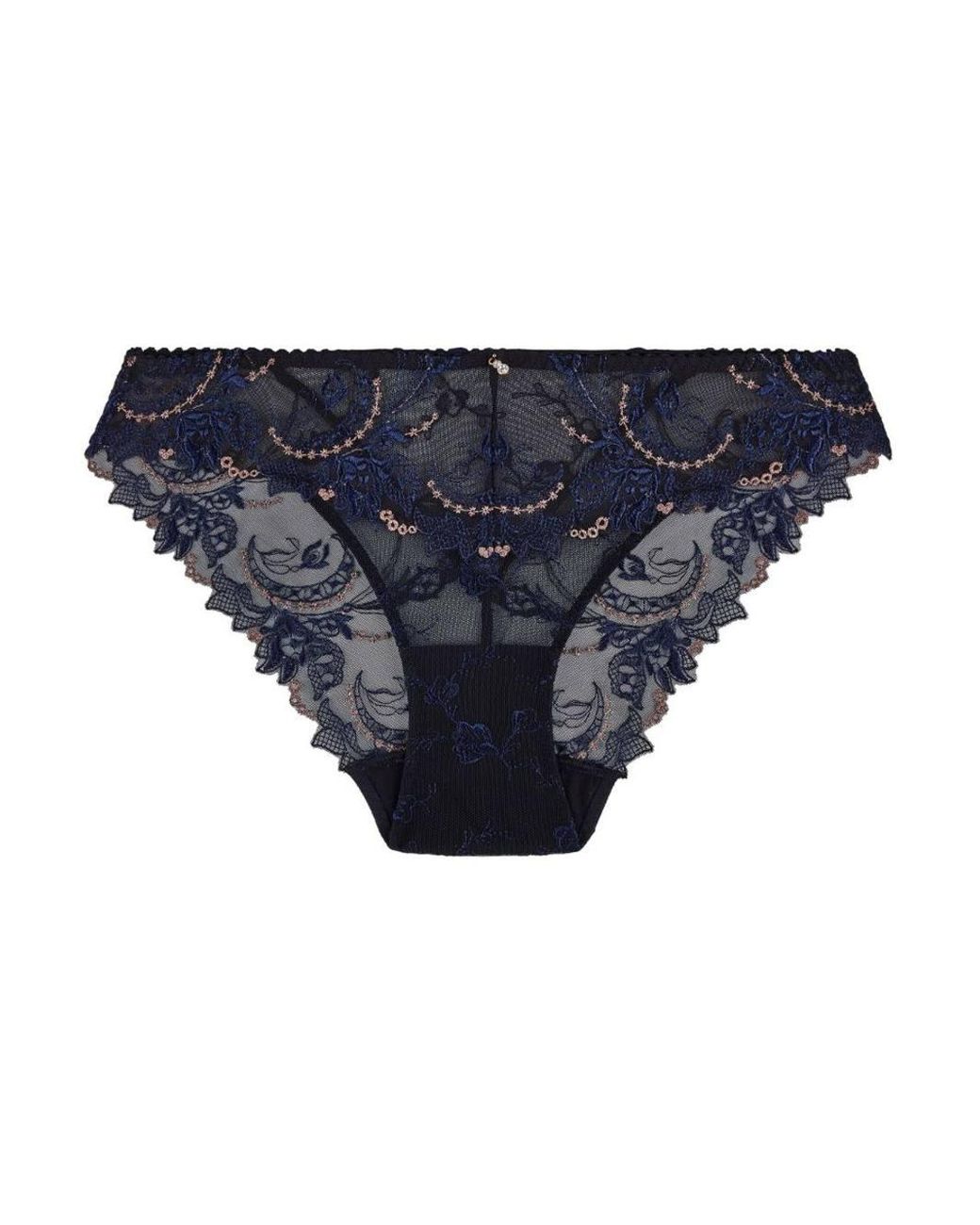 Aubade Brown Amour Precieux Italian Brief