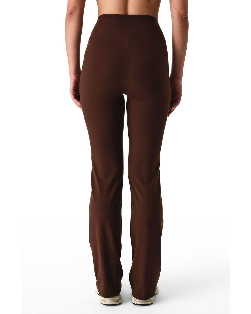 Penti Brown High Waist Spanish Flare Leggings