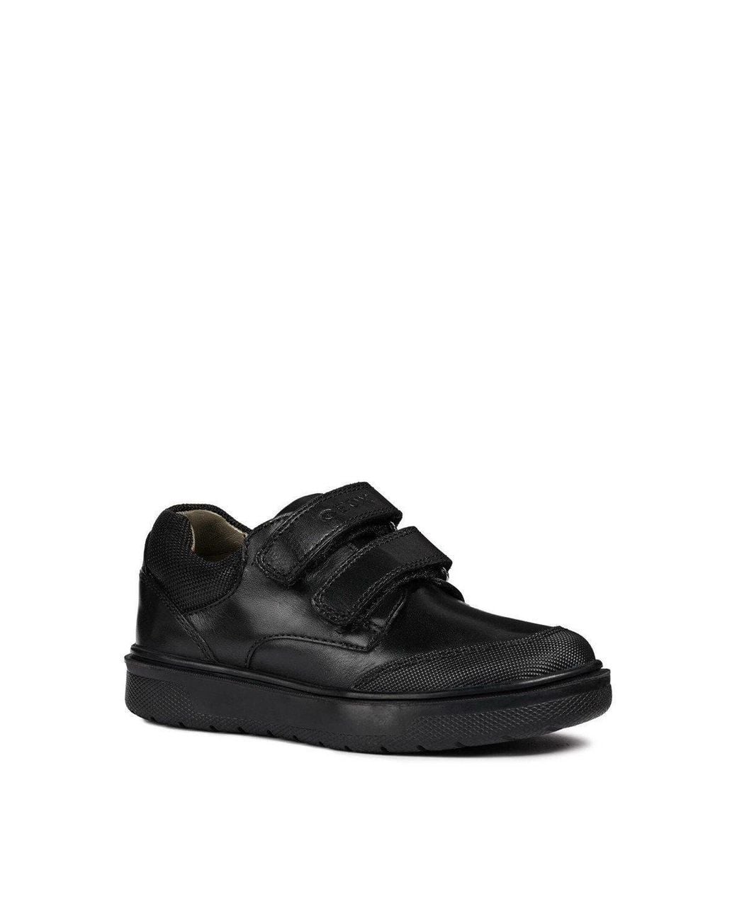 Geox Black 'J Riddock B. F' Leather Shoes for men