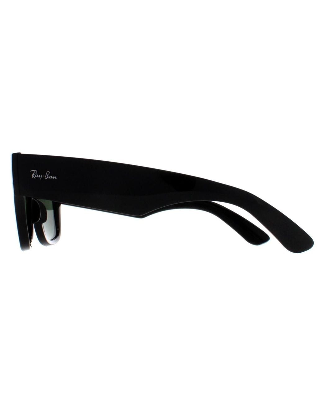 Ray-Ban Green Square Polished Rb0840S Mega Wayfarer for men