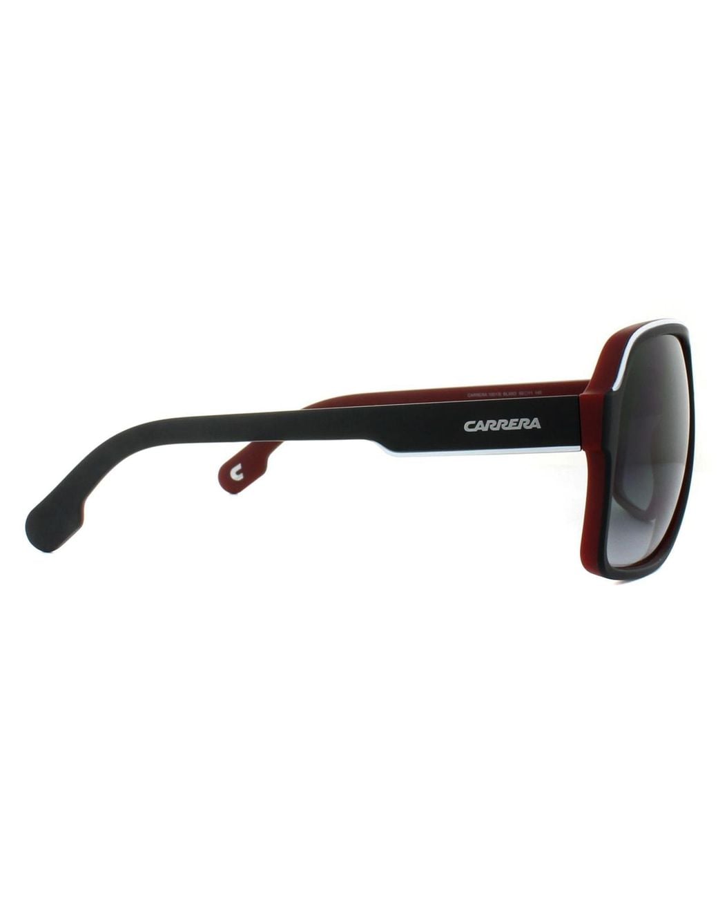 Carrera Gray Aviator Dark Gradient Sunglasses
