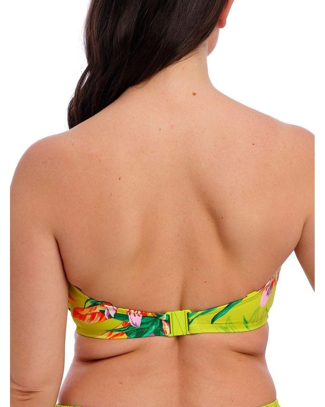Fantasie Black Cala Macarella Bandeau Bikini Top
