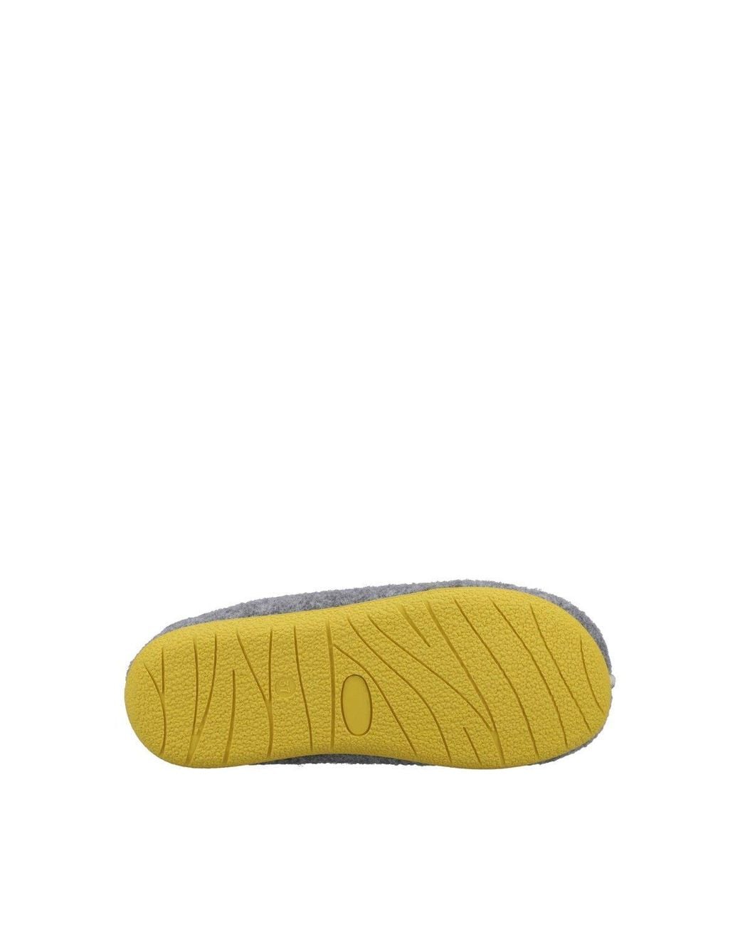 Hush Puppies Gray Good Slippers