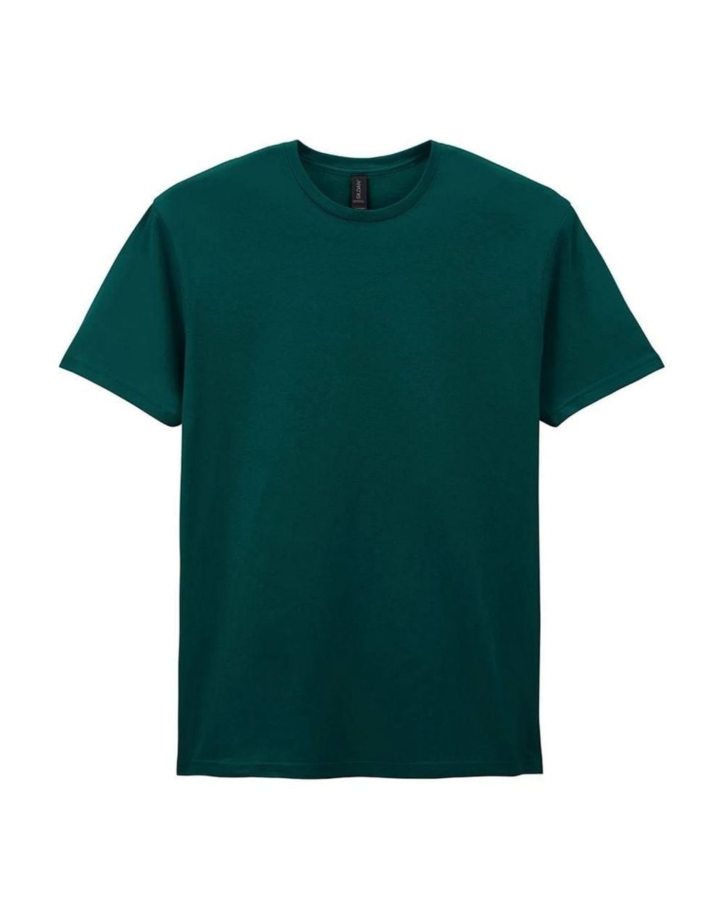Gildan Green Softstyle Ringspun Cotton T-Shirt for men