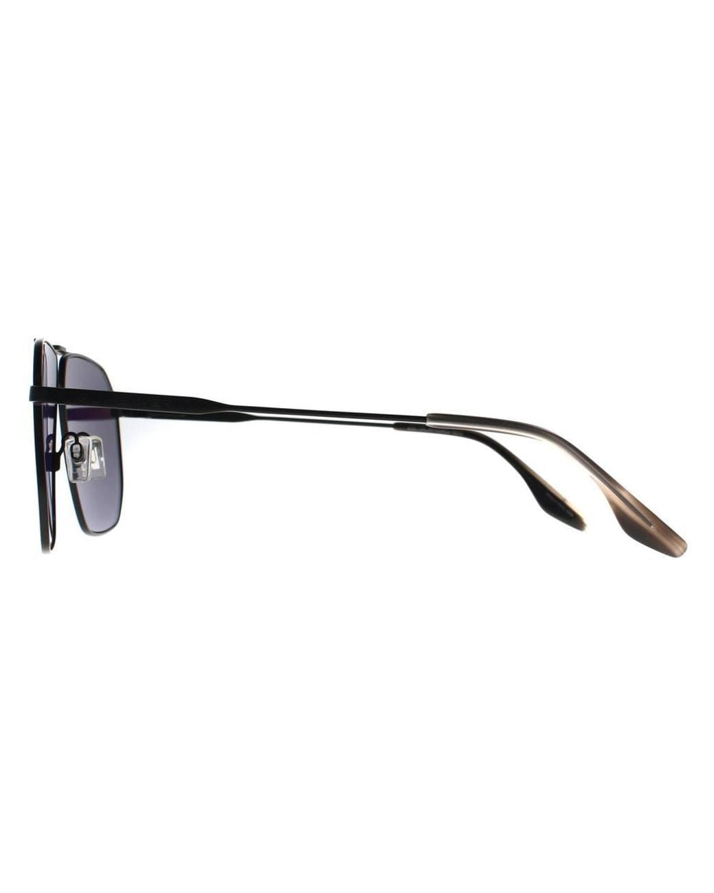 Quiksilver Blue Aviator Matte Mirrored Qs3009 for men