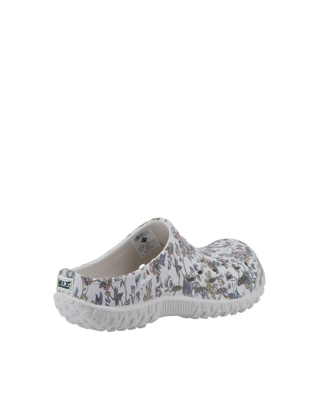Muck Boot White 'Muckster Lite' Wellingtons